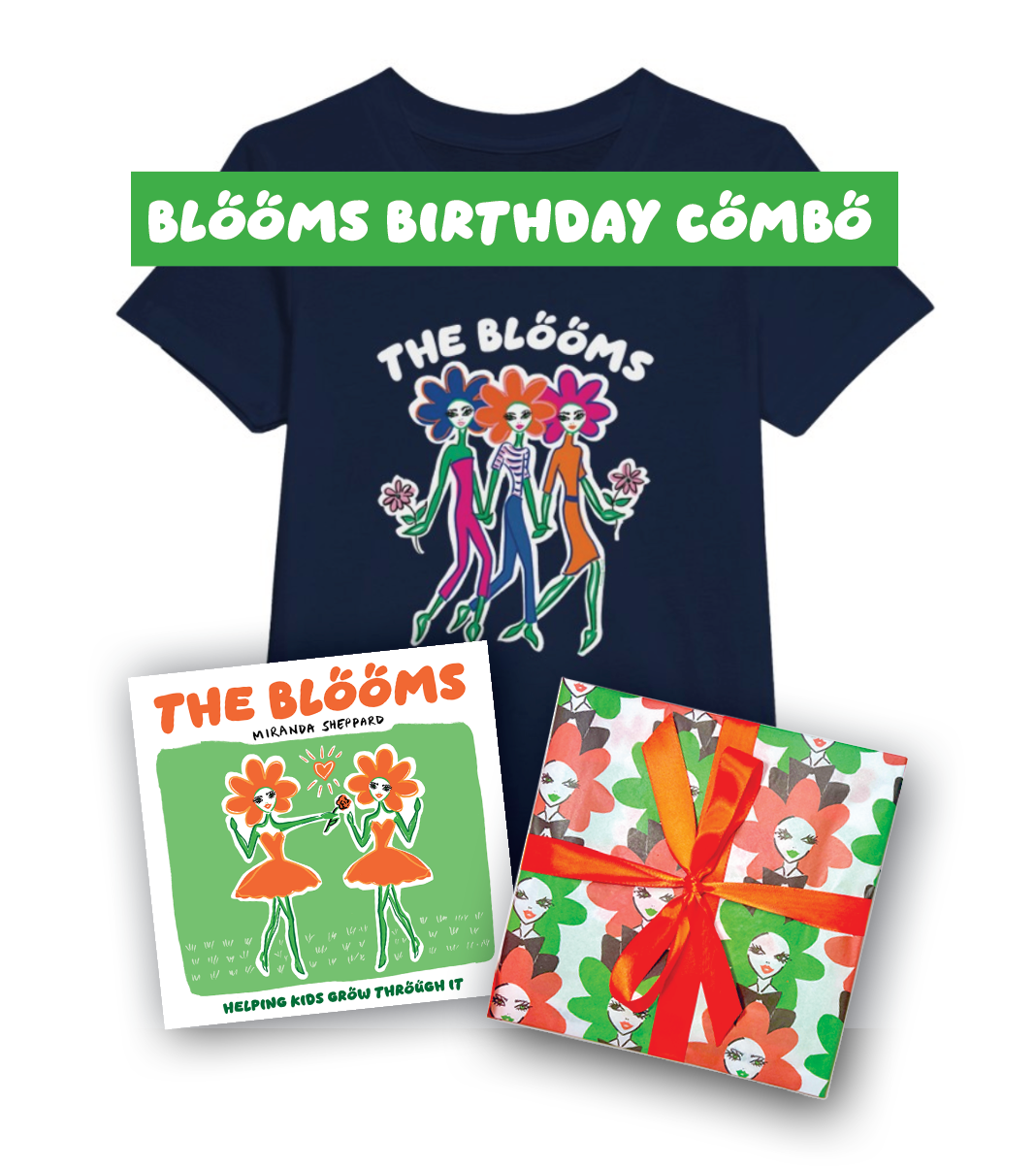 Blooms Birthday Combo!