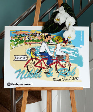 Bondi Beach Wedding