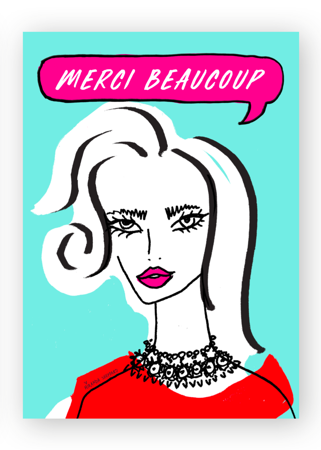 Merci Beaucoup
